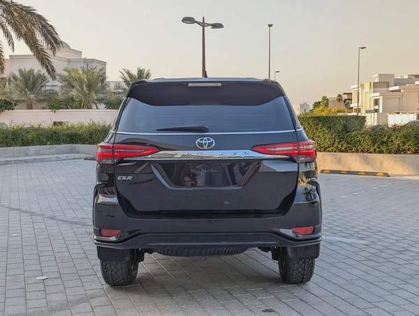 TOYOTA FORTUNER 2019 FACELIFTED 2025 GCC V4 2.7L IN EXCELLENT CONDITION