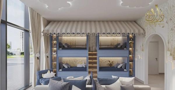 3BR Apartment | Belgravia Gardens | Furnished | Pool & City Views