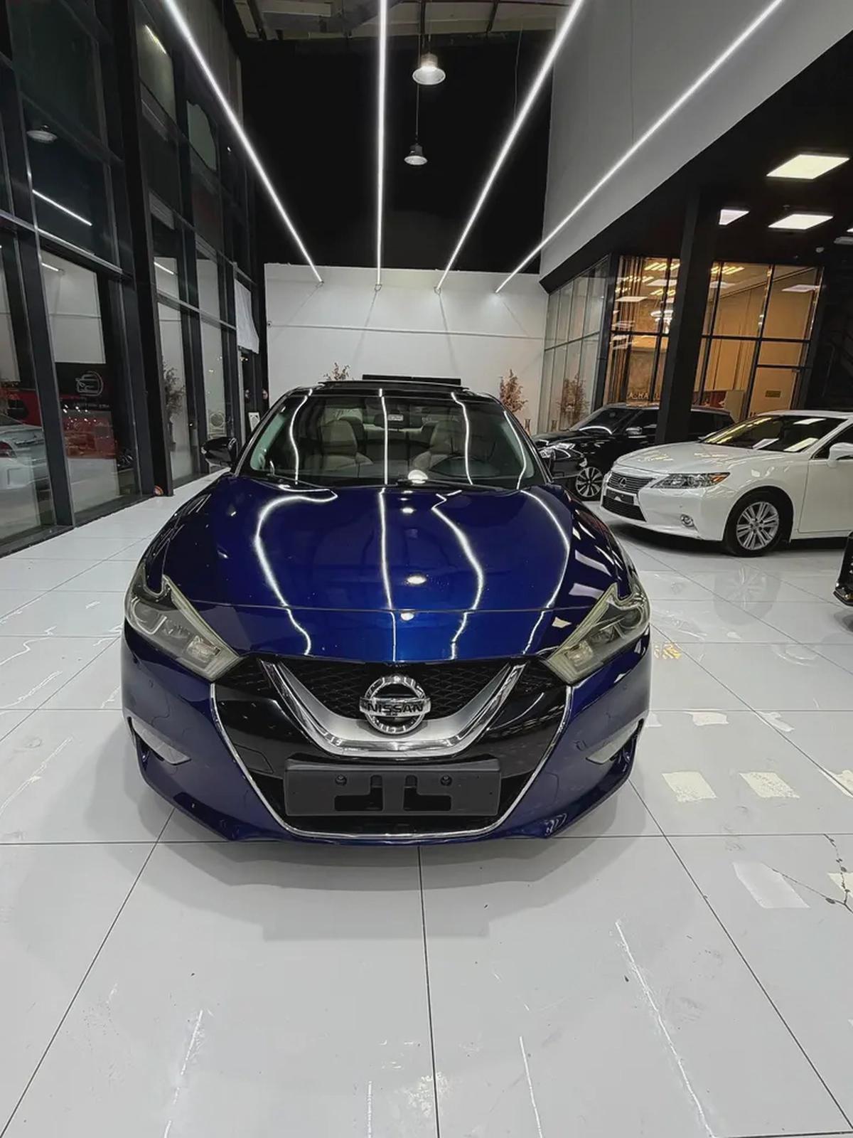 Nissan Maxima Gcc-0-0