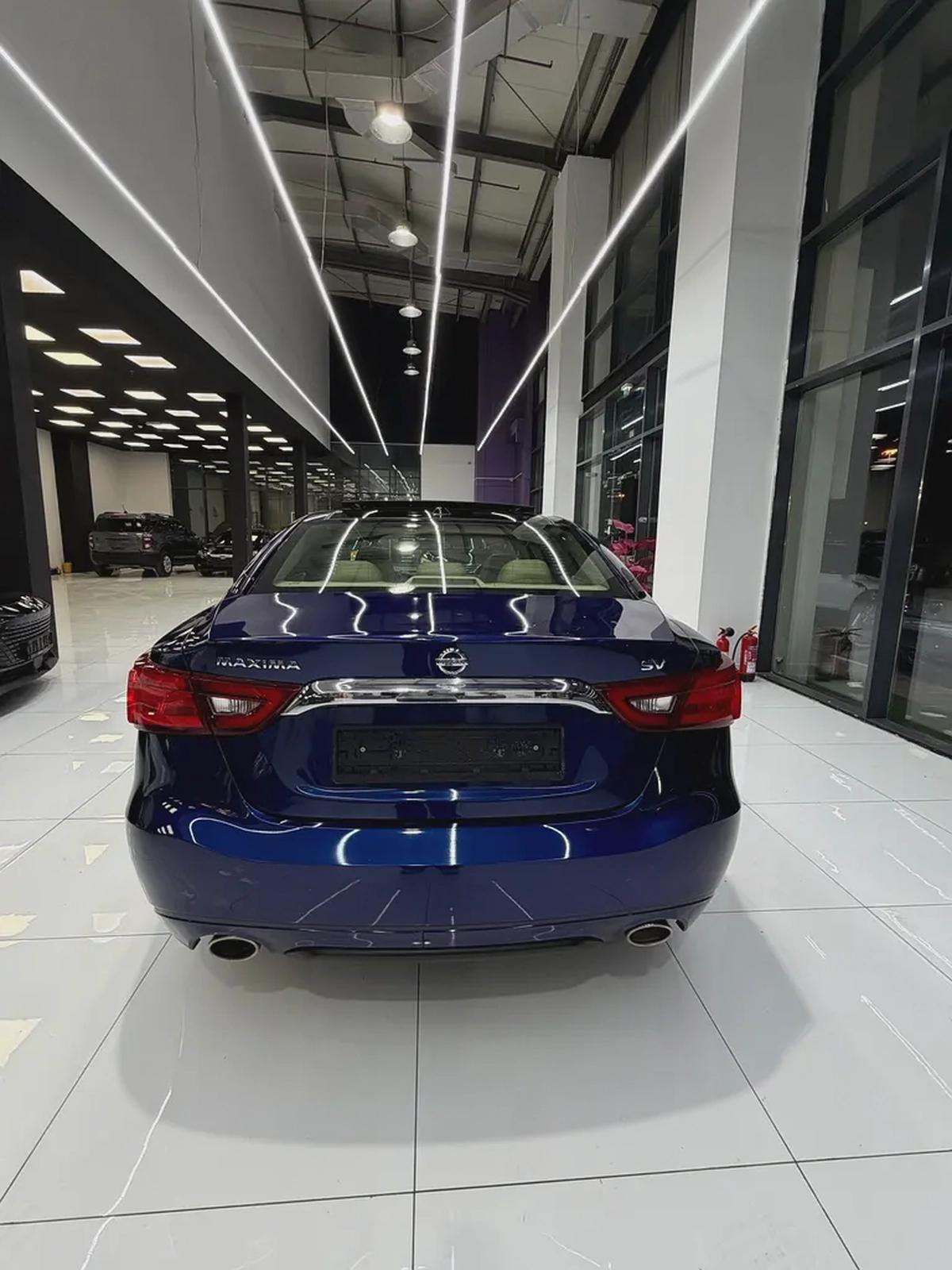 Nissan Maxima Gcc-4-4