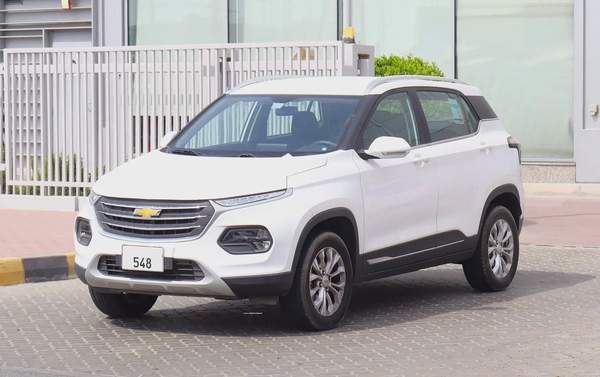 2025 Chevrolet Groove LT - GCC Specs