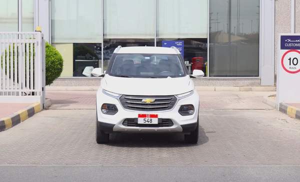 2025 Chevrolet Groove LT - GCC Specs