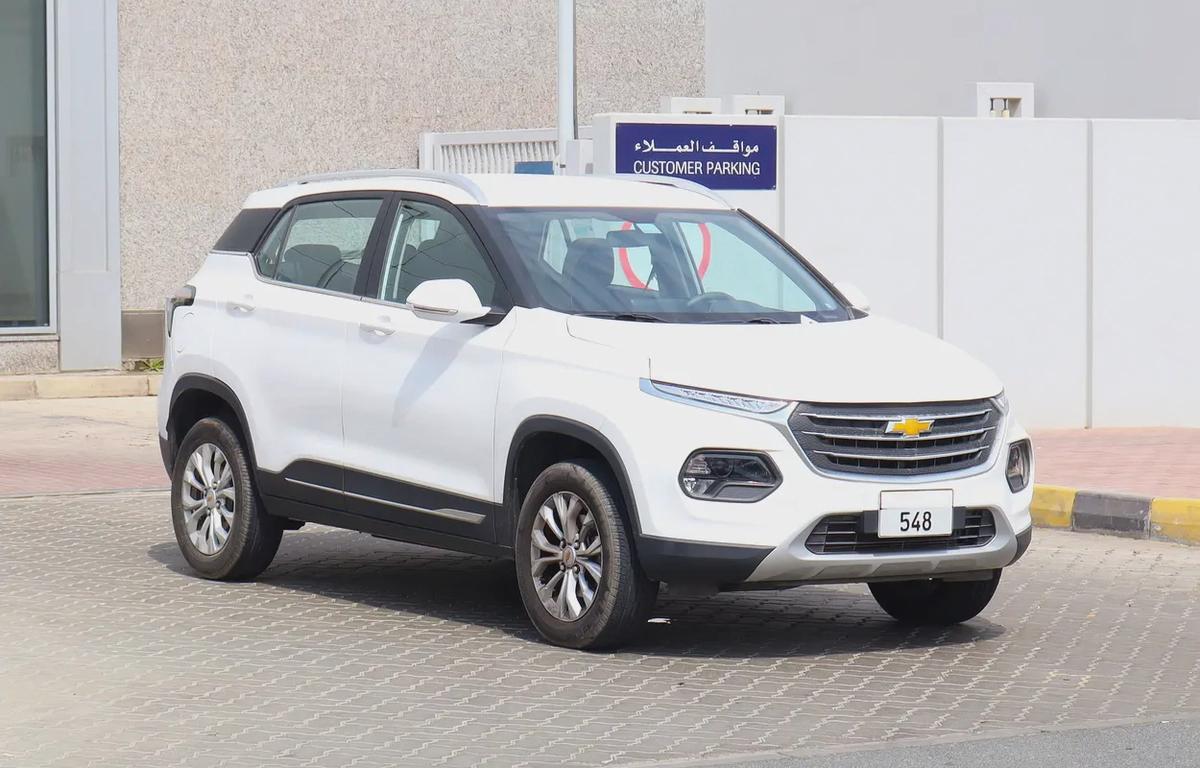 2025 Chevrolet Groove LT - GCC Specs-2-2