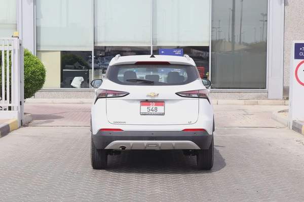 2025 Chevrolet Groove LT - GCC Specs