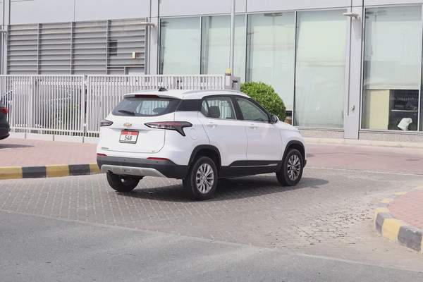 2025 Chevrolet Groove LT - GCC Specs