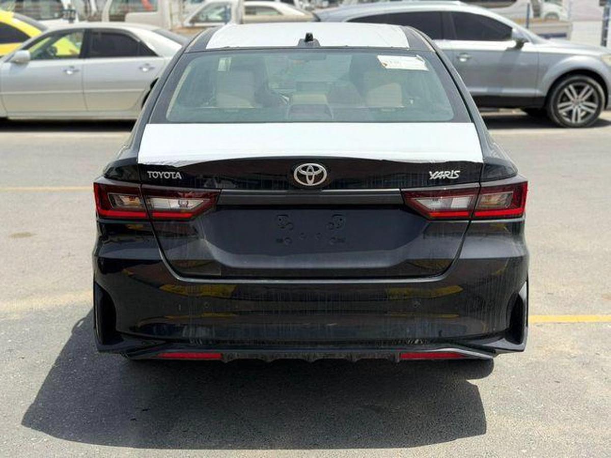 Toyota Yaris 1.5CC SEDAN 2026-4-4
