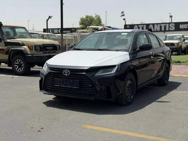 Toyota Yaris 1.5CC SEDAN 2026