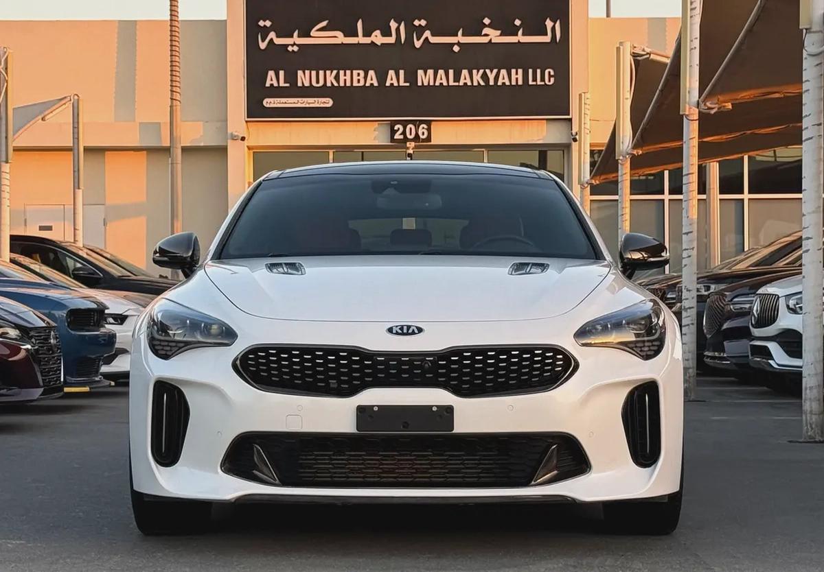 KIA - STINGER -2021 - GT - V6 - 3,3L - TWIN TURBO - AMERICAN SPECS - VERY GOOD CONDITION-0-0