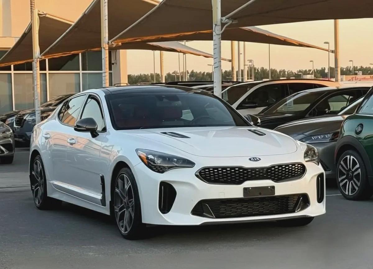 KIA - STINGER -2021 - GT - V6 - 3,3L - TWIN TURBO - AMERICAN SPECS - VERY GOOD CONDITION-2-2
