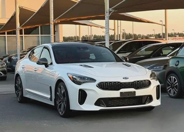 KIA - STINGER -2021 - GT - V6 - 3,3L - TWIN TURBO - AMERICAN SPECS - VERY GOOD CONDITION