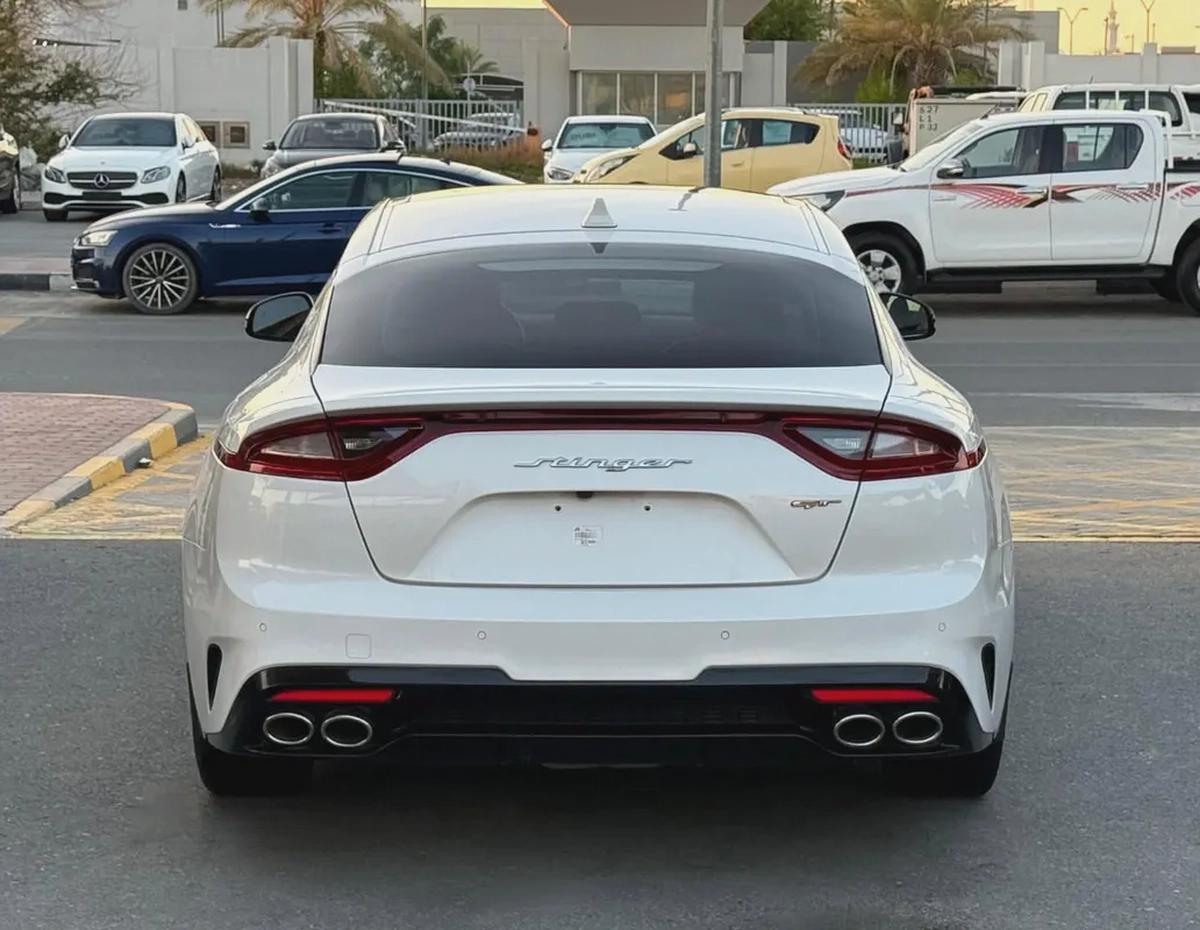 KIA - STINGER -2021 - GT - V6 - 3,3L - TWIN TURBO - AMERICAN SPECS - VERY GOOD CONDITION-4-4