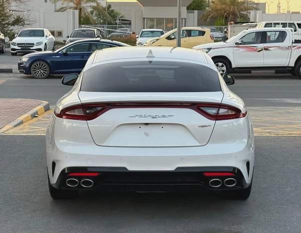 KIA - STINGER -2021 - GT - V6 - 3,3L - TWIN TURBO - AMERICAN SPECS - VERY GOOD CONDITION
