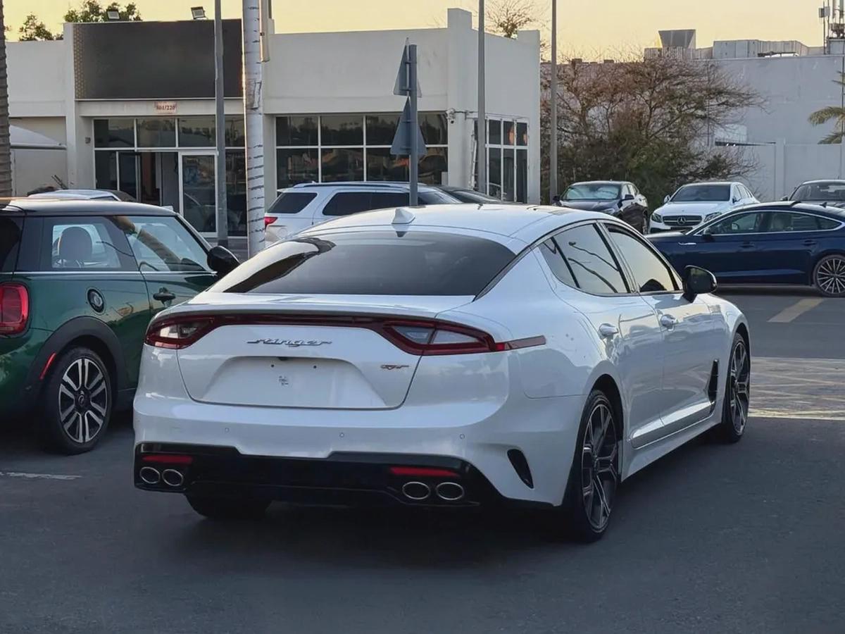 KIA - STINGER -2021 - GT - V6 - 3,3L - TWIN TURBO - AMERICAN SPECS - VERY GOOD CONDITION-5-5