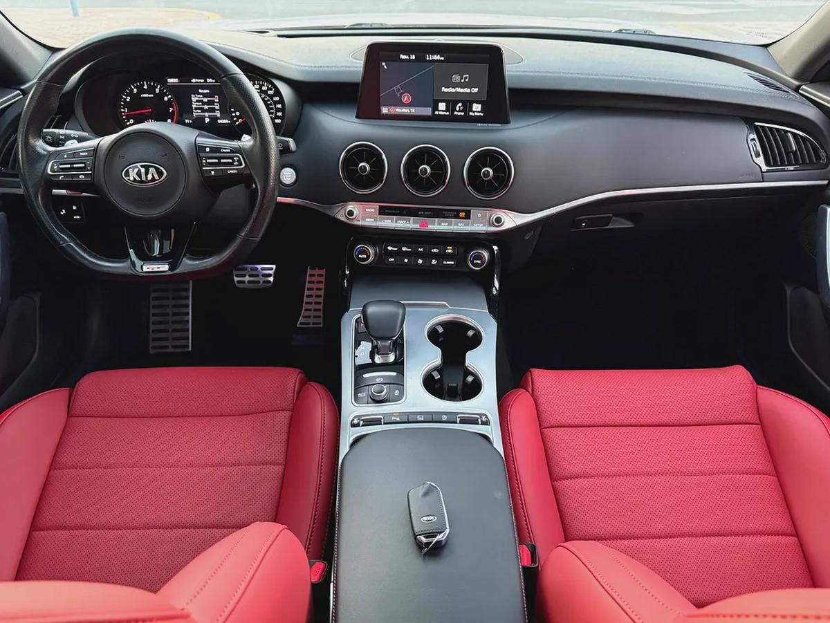 KIA - STINGER -2021 - GT - V6 - 3,3L - TWIN TURBO - AMERICAN SPECS - VERY GOOD CONDITION-6-6