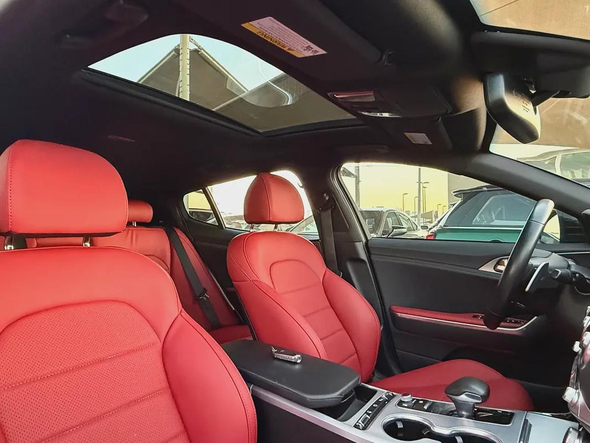 KIA - STINGER -2021 - GT - V6 - 3,3L - TWIN TURBO - AMERICAN SPECS - VERY GOOD CONDITION-8-8