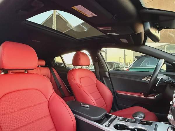 KIA - STINGER -2021 - GT - V6 - 3,3L - TWIN TURBO - AMERICAN SPECS - VERY GOOD CONDITION