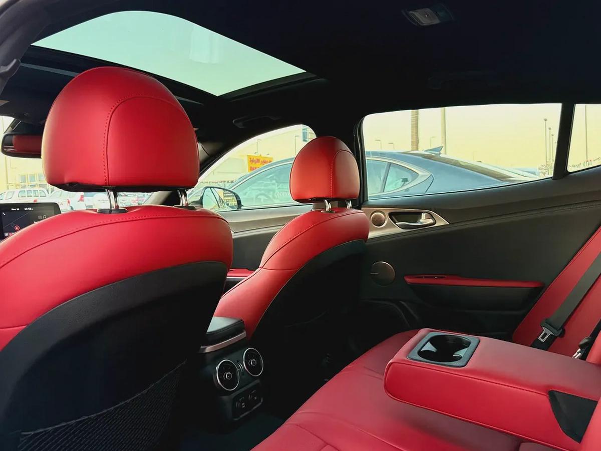KIA - STINGER -2021 - GT - V6 - 3,3L - TWIN TURBO - AMERICAN SPECS - VERY GOOD CONDITION-11-11
