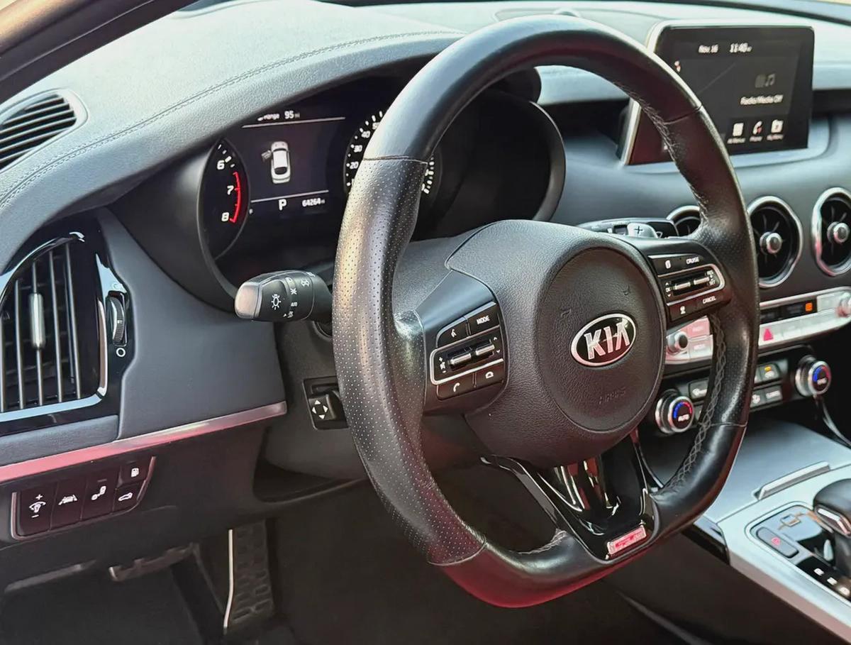 KIA - STINGER -2021 - GT - V6 - 3,3L - TWIN TURBO - AMERICAN SPECS - VERY GOOD CONDITION-14-14