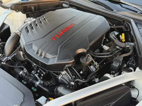 KIA - STINGER -2021 - GT - V6 - 3,3L - TWIN TURBO - AMERICAN SPECS - VERY GOOD CONDITION