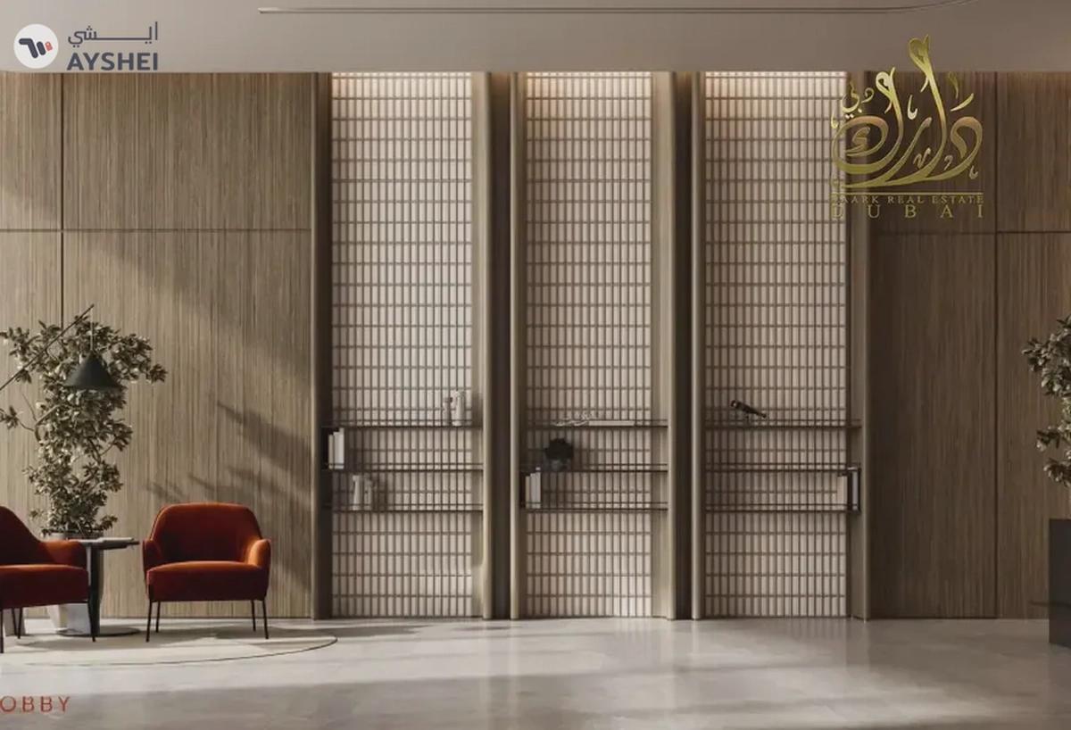 Fully Furnished/High Quality/Open View/ Near Metro-4-4