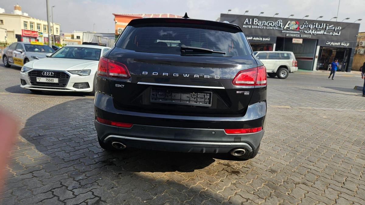 borgward bx7 gcc -5-5