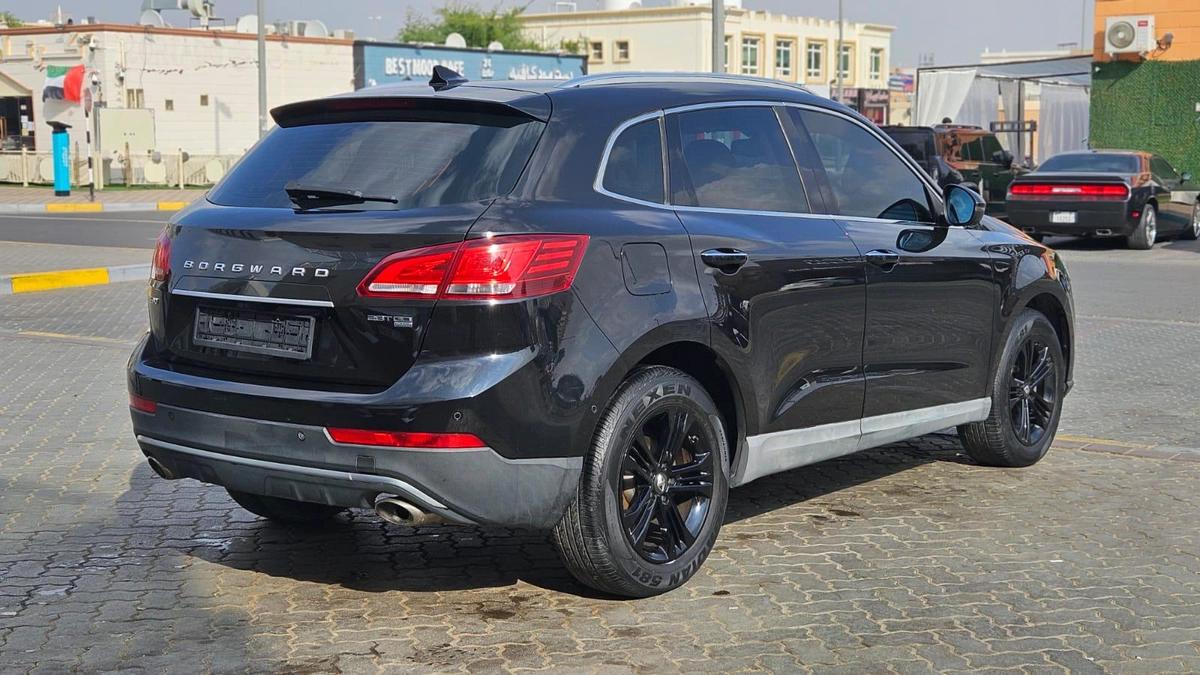 borgward bx7 gcc -7-7