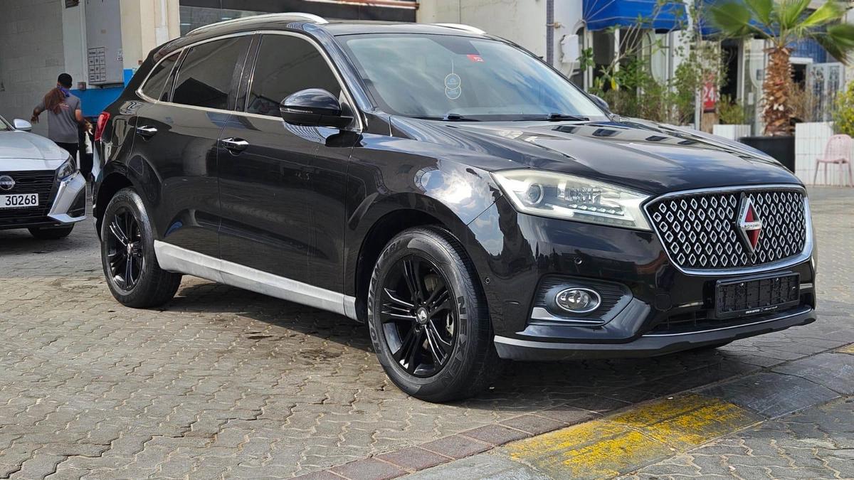 borgward bx7 gcc -0-0