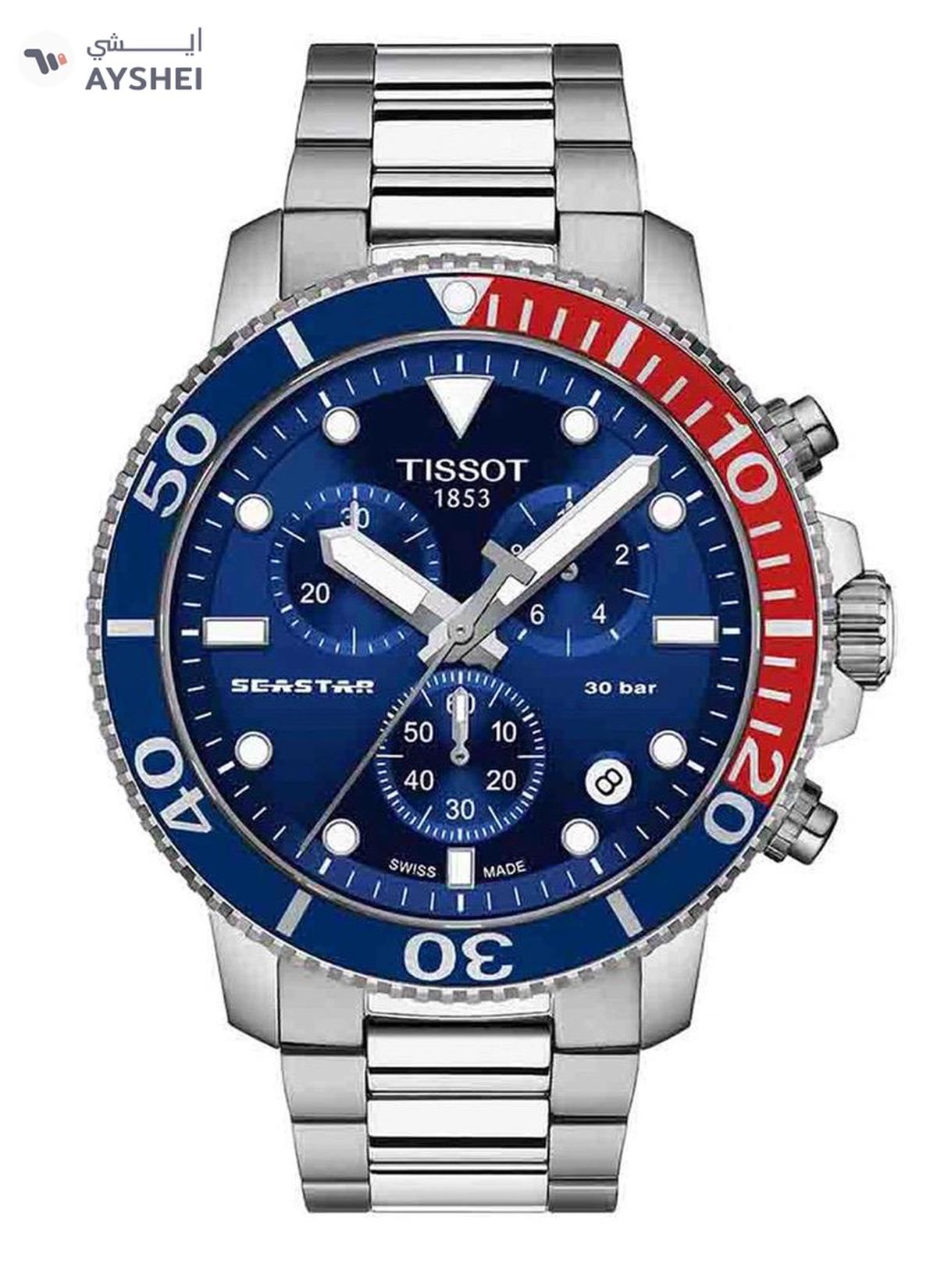 Tissot Sport Seastar 1000 chronograph Model Code# T120.417.11.041.03-0-portrait