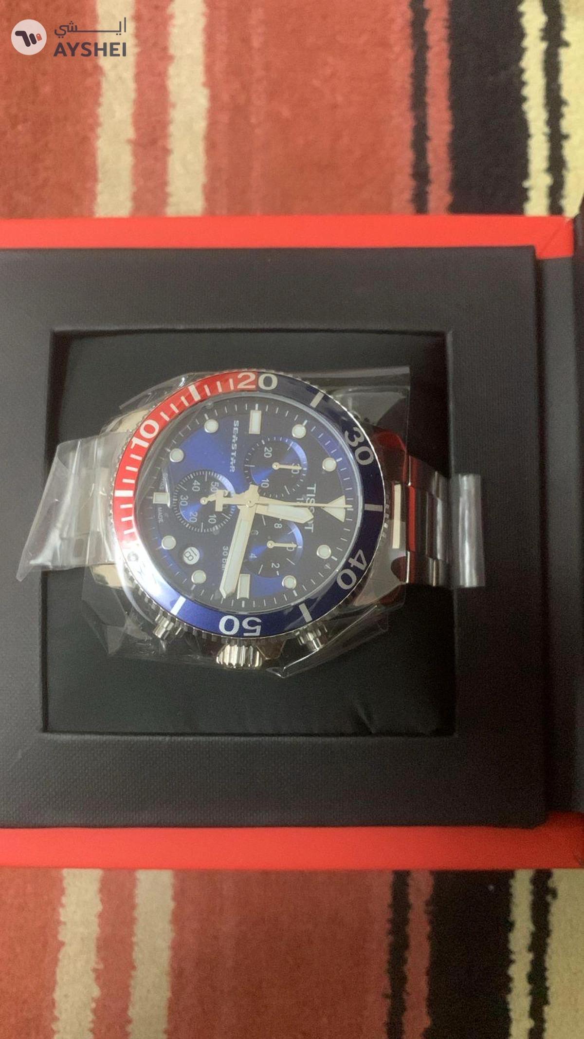 Tissot Sport Seastar 1000 chronograph Model Code# T120.417.11.041.03-1-1