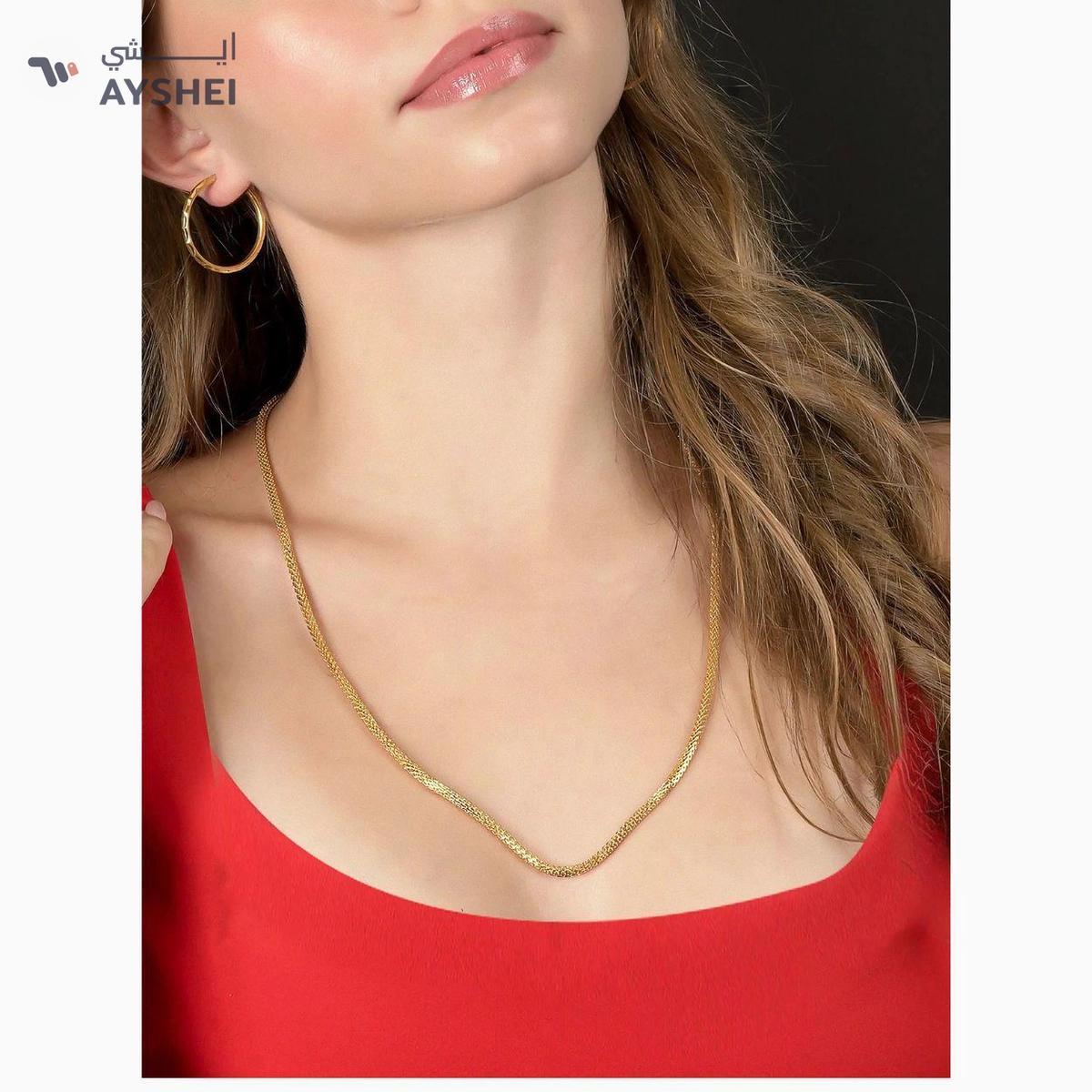 Radiant 22-Carat Gold Chain – 25 Grams-0-portrait