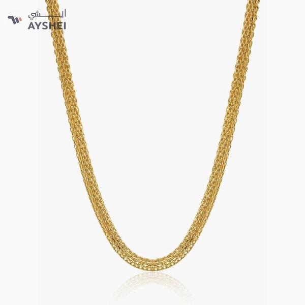 Radiant 22-Carat Gold Chain – 25 Grams