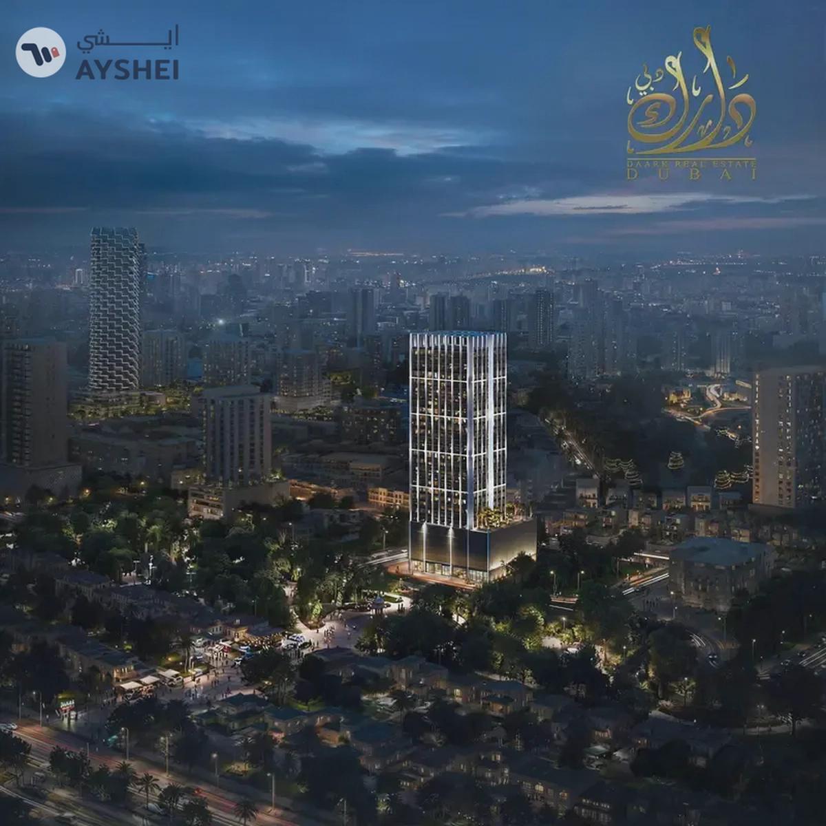 Apartment For Sale in Binghatti Etherea, JVC District 11, Jumeirah Village Circle (JVC), Dubai-0-0