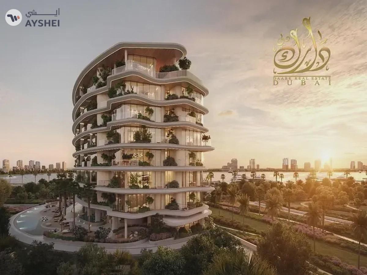 SPECIAL LOCATION IN DUBAI ISLAND_DIRECT SEA VIEW_IDEAL FOR INVESTMENT _LUXURY 2BR-0-landscape