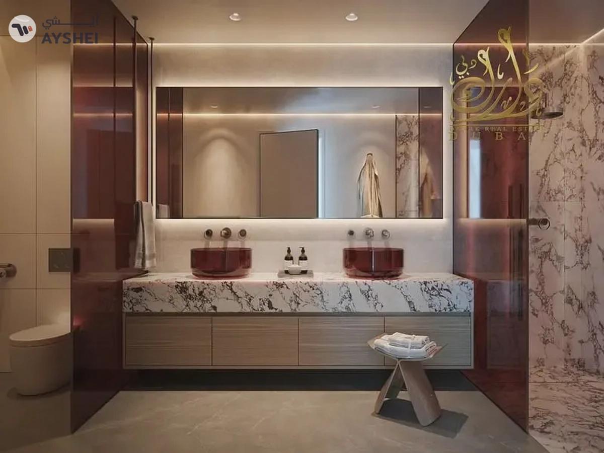 SPECIAL LOCATION IN DUBAI ISLAND_DIRECT SEA VIEW_IDEAL FOR INVESTMENT _LUXURY 2BR-5-5