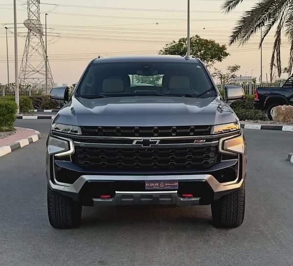2022 Chevrolet Tahoe Z71 6.2l V8, GCC Specifications