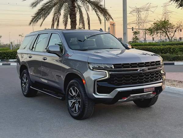 2022 Chevrolet Tahoe Z71 6.2l V8, GCC Specifications