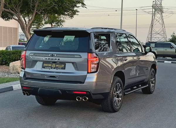 2022 Chevrolet Tahoe Z71 6.2l V8, GCC Specifications