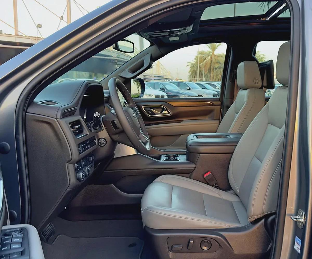 2022 Chevrolet Tahoe Z71 6.2l V8, GCC Specifications-7-7