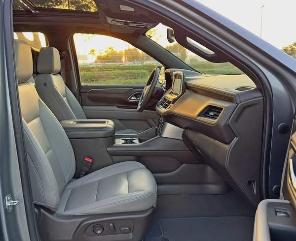 2022 Chevrolet Tahoe Z71 6.2l V8, GCC Specifications