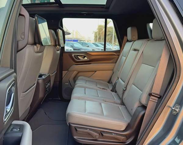 2022 Chevrolet Tahoe Z71 6.2l V8, GCC Specifications