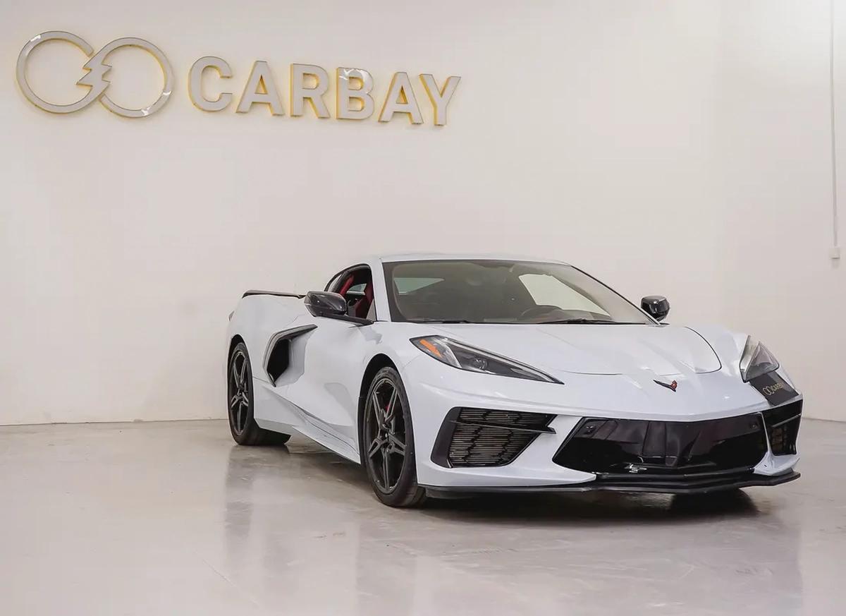 AED 3744 PM | CORVETTE STINGRAY 3LT 2020 | 1 YEAR WARRANTY | GCC-2-2