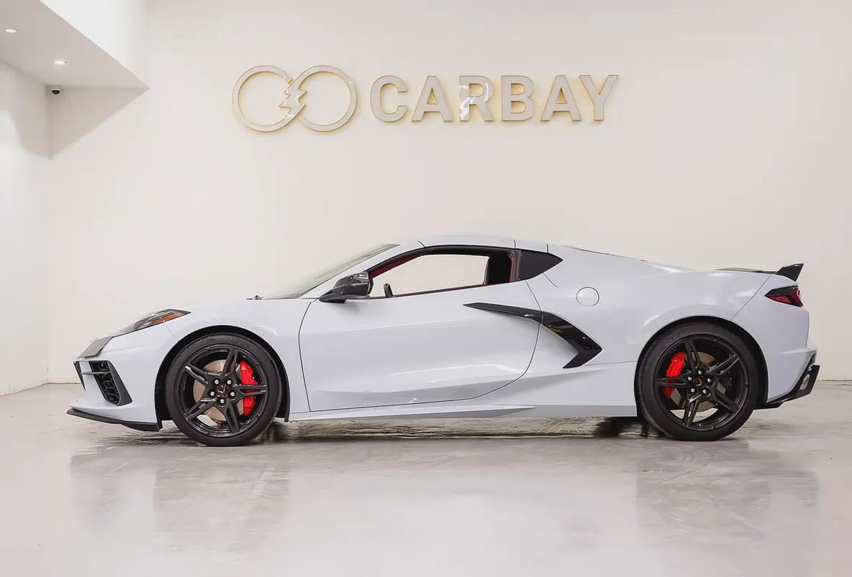 AED 3744 PM | CORVETTE STINGRAY 3LT 2020 | 1 YEAR WARRANTY | GCC-3-3