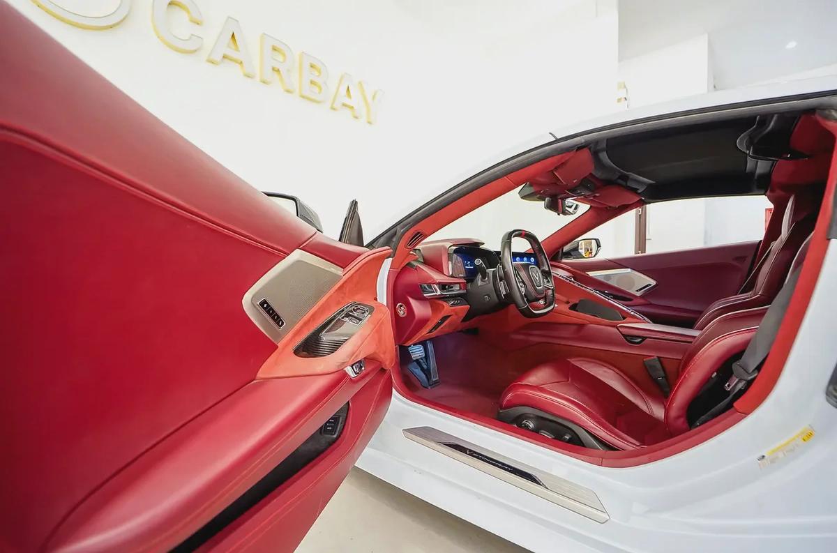 AED 3744 PM | CORVETTE STINGRAY 3LT 2020 | 1 YEAR WARRANTY | GCC-5-5