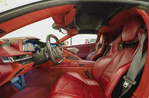 AED 3744 PM | CORVETTE STINGRAY 3LT 2020 | 1 YEAR WARRANTY | GCC