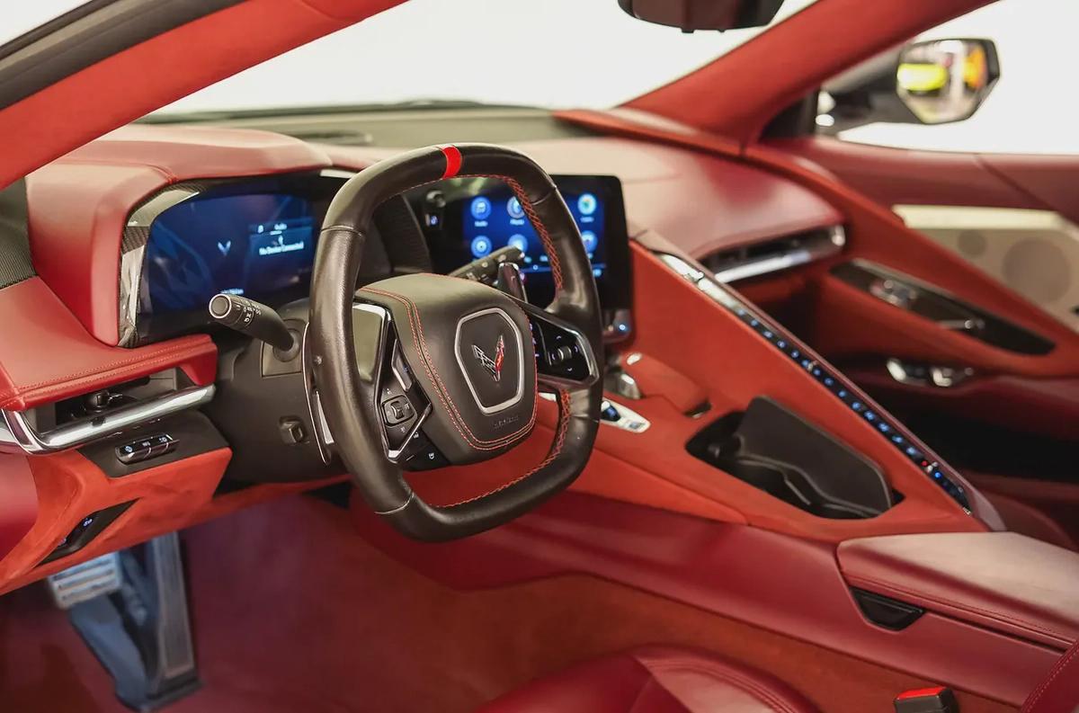 AED 3744 PM | CORVETTE STINGRAY 3LT 2020 | 1 YEAR WARRANTY | GCC-7-7