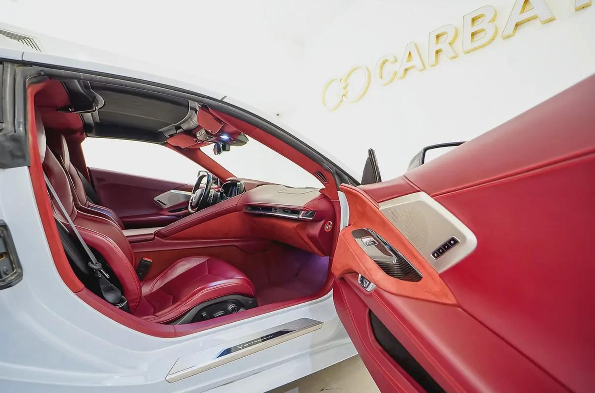 AED 3744 PM | CORVETTE STINGRAY 3LT 2020 | 1 YEAR WARRANTY | GCC-10-10