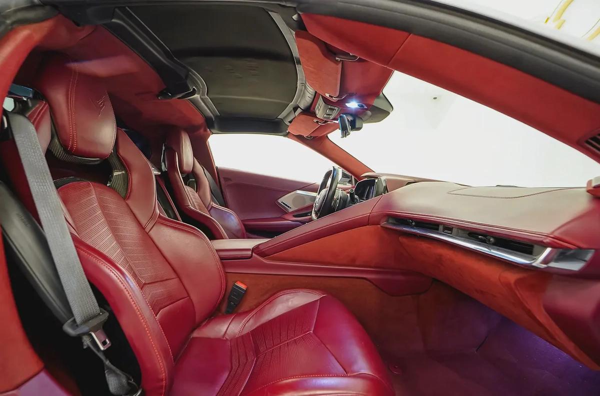 AED 3744 PM | CORVETTE STINGRAY 3LT 2020 | 1 YEAR WARRANTY | GCC-11-11