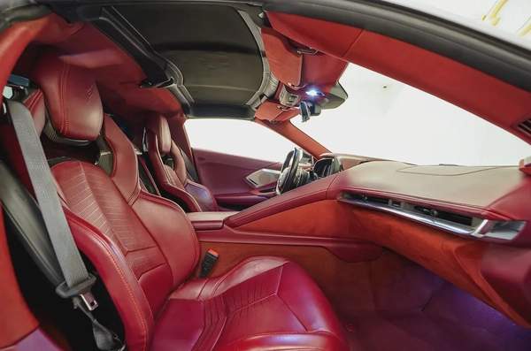 AED 3744 PM | CORVETTE STINGRAY 3LT 2020 | 1 YEAR WARRANTY | GCC