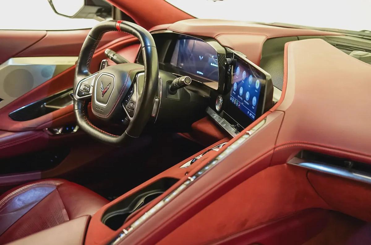 AED 3744 PM | CORVETTE STINGRAY 3LT 2020 | 1 YEAR WARRANTY | GCC-13-13