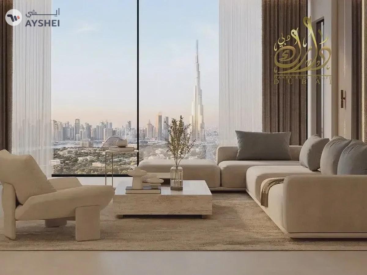 BURJ KHALIFA view-VIP clients-cash price-Ready in one year-Real price-1-landscape
